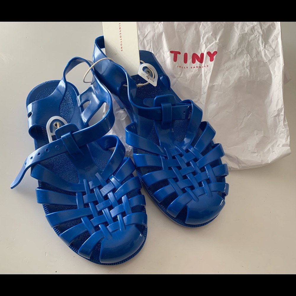 NWT Tiny Cottons Jelly Sandals